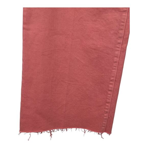 Joe's Jeans high rise wide leg ankle light rose size 33 - Picture 3 of 7